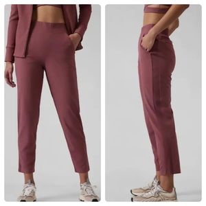 Athleta Brooklyn Ankle Pant ~ Tawny Rose